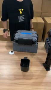 Kotak Pancing Ikan Fishing Tackle Box Pancing Seat Box Tahan Lama Kapasitas Tinggi Tas Pancing Alat Pancing