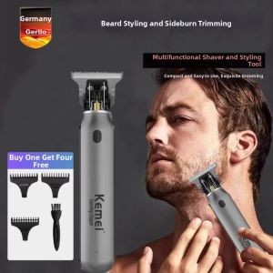 XINLUO | Multi-function Electric Shaver for Mustache and Beard Grooming