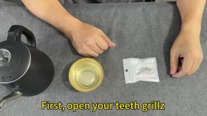Hip-Hop Personality Fashion Chain Sharp Teeth Accessories Rap Style Suitable For Both Men And Women Festival Party Gifts