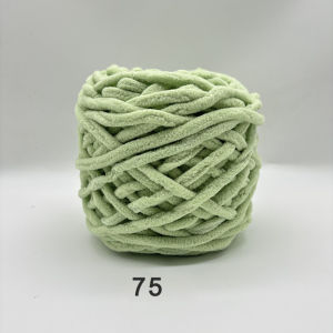 1pc 100g/Ball Blended Colorful Dye Ice Strip Line Yarn For Hand-knit DIY Soft Thickness Wool Thread Blanket Scarf Crochet Yarn