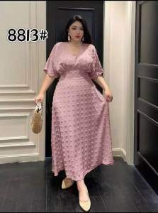 Nars Lady’s 8813# New 2025 Fashion Semi-Formal Maxi Dress