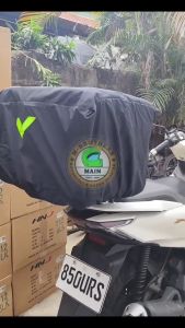 Topbox cover water proof garterized with reflector for 45 liters and 55 liters