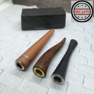 3 macam model pipa once cangklong kayu kelor Jawa kelor hitam nagasari B07