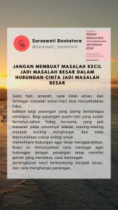 Jangan Membuat Masalah Kecil Menjadi Besar by Richard Carlson