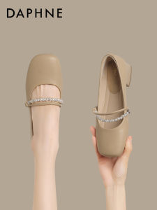 Daphne | Autumn New Mary Jane Thick Heel Pump Shoes