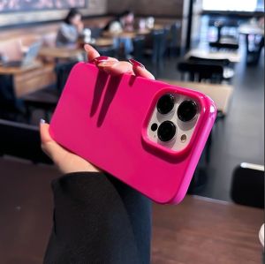 🔥พร้อมส่ง🔥เคสไอโฟน สําหรับ Iphone 11 15 14 Pro Max เคสโทรศัพท์มือถือเจลลี่นิ่ม กันกระแทก กันสิ่งสกปรก สีแคนดี้ เรียบง่าย สําหรับ iPhone 11 12 13 Pro Max iPhone XR 6 6s Plus 8 7 Plus X XS Max SE 2020