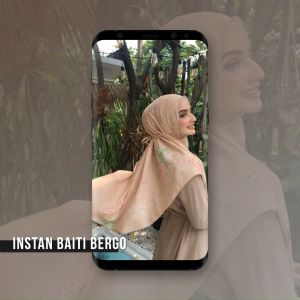 [BUY 3 GET 1 FREE] HIRA - Hijabwanitacantik - Instan Baiti Aurum | Hijab Instan | Jilbab Instan