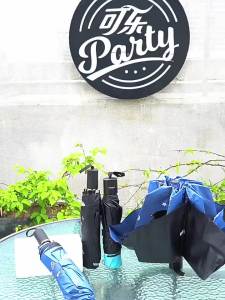 Jiaxun | Boys School Use Manual Open Sun and Rain Umbrella