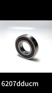 6207 nsk bearing double rubber seal(NSK-6207DDU)