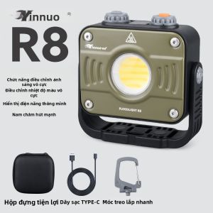 YINNUO | Đèn cắm trại R8 có thể sạc lại
