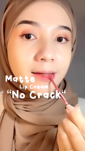 WARDAH Exclusive Matte Lip Cream 4g | Warna Intense Tahan Lama Melembaban | Lipcream