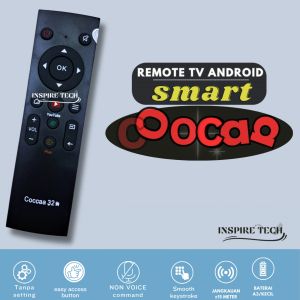 Mengenal Remote TV Coocaa Led Android Smart TV Digital Coocaa 32 (Coocaa 32S3U 32K5C 40K5C 43K5C 50K5C 55K5C 65K5C)