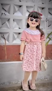 Baju Anak Perempuan Lucu: Baju Setelan Anak Cewek & Dress Kekinian