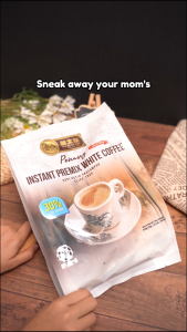 [ Instant Sachet ] Sin Boon Kee Penang Premix White Coffee｜Kopi 3-in-1｜35g  x 12 sachets｜HALAL