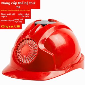 TAODUN | Mũ Nón Quạt Động Lực Mặt Trời Mới 2025 Chống Nắng Sạc Điện Dành Cho Nam Câu Cá Ngoài Trời