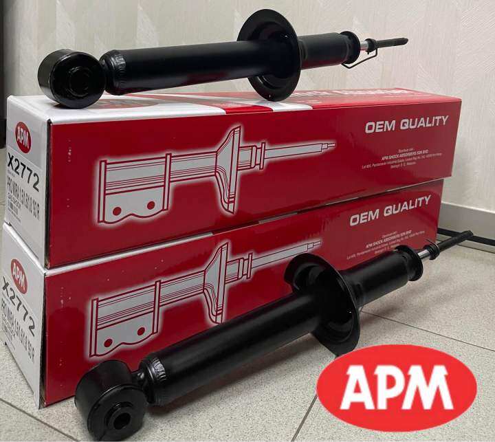 Apm Proton Wira 1.3 1.5 1.6 Waja 1.6 Gen 2 Gas Shock Absorber Rear