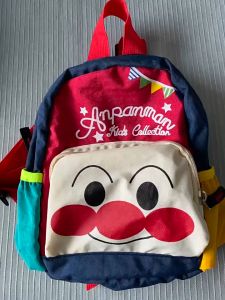[พร้อมส่ง] กระเป๋าเป้เด็ก ลายการ์ตูน Anpanman พร้อมช่องใส่ของหลากหลาย ขนาดสำหรับเด็กเล็กและเด็กโต กระเป๋านักเรียนอนุบาล สีสันสดใส น่ารัก ใส่ A4 ได้ รุ่นยอดฮิตสำหรับไปโรงเรียน เที่ยว หรือพกของเล่น กระเป๋าสะพายหลังสไตล์เกาหลี