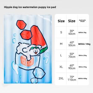 MONLEYTA | Pet Cooling Mat Cat Bed Summer Temperature Regulation Anti-Bite Dog Pad Cool Mat Tear-Resistant Cat Nest Lightweight Mat