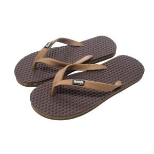 Massaging Mens Sandals Anti-Slip Beach Fashionable Outdoor Slippers Korean Style Summer Trendy Toe Post Footwear
