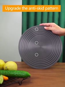 20/24/28cm Heat Diffuser for Gas Stove Heat Conduction Plate Thaw Board Anti-Burning Heat Diffuser