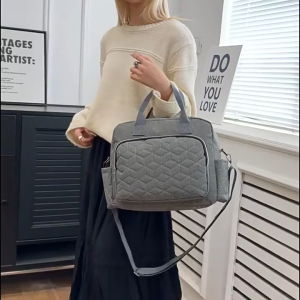 Mommy Bag Large Capacity Durable - Waterproof Diaper Tote for Outdoor Travel & Baby Bottle Storage Women backpack