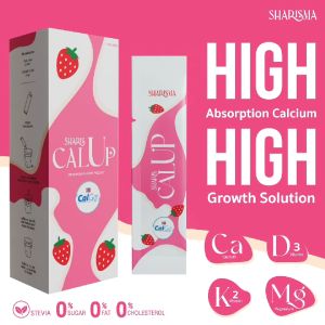 Sharis Calup (ชาริชแคลอัพ) 6 กล่อง พิเศษ Sharisma (ชาริชมา) 1 กล่อง