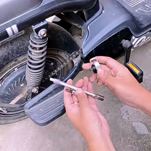 Kunci pas mini Gagang Ratchet 1/2 Atau 3/8 Kunci Ratchet Mini Wrench Otomatis