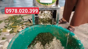 Máy băm rau bèo  chuối khúc  Phù hợp cho hộ chăn nuôi nhỏ vừa