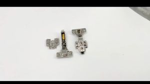 FOTYY-2บัฟเฟอร์แดมเปอร์ไฮดรอลิกบานพับประตูตู้สแตนเลส2ชิ้นบานพับปิดประตูตู้เสื้อผ้าเงียบแบบนุ่มพร้อมสกรู