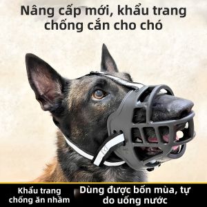 LUTUMEI | Mặt Nạ Kiểm Soát Sủa Chống Cắn