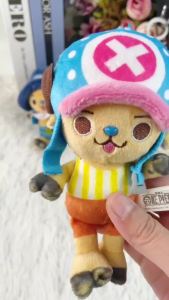 One Piece | Mặt Dây Chuyền Thú Bông One Piece Anime Monkey D. Luffy Mềm Mại Đồ Chơi Nhồi Bông Móc Khóa Túi Xách Với Các Nhân Vật Ace Sabo Chopper Law Quà Tặng Cho Trẻ Em