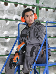 Deltaplus | Multi-Pocket Safety Workwear Set