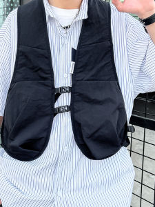 เสื้อกั๊กแบบลำลองสำหรับผู้ชายและผู้หญิง กระเป๋าใส่โทรศัพท์มือถือ ปีนเขา ตกปลา วิ่ง ร่ม กระเป๋าสะพายไหล่แบบลำลอง