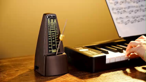 LEKATO Mechanical Metronome 5 Irama Akurat Track Beat Metronom Musik Drum Universal untuk Piano Gitar Ukulele Violin