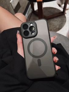 I TECH Lens Protect Magnetic Matte Hard Case for iPhone 18 17 16 15 14 13 12 11 Pro Max / 14 15 16 Plus Air