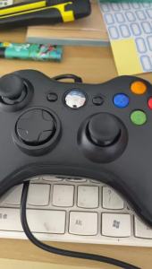 Tay Cầm Chơi Game Có Dây Cho Xbox 360 Với Cần Điều Khiển Rung Kép Tương Thích Với Xbox 360/360 Slim & PC Windows 7/8/10/11