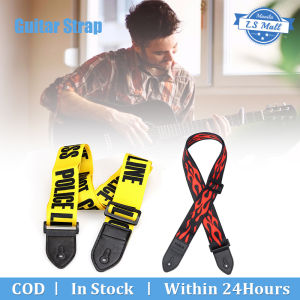 Guitar Strap Adjustable Acoustic Guitar Strap Electric Guitar Straps with Leather Ends for Bass Electric & Acoustic Guitars