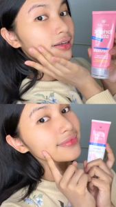 Emina Bright Stuff 50/100ml: Pembersih Wajah untuk Kulit Berjerawat