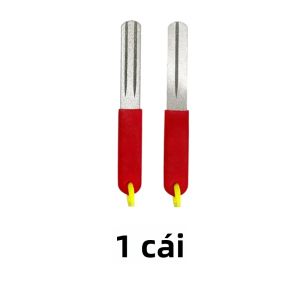 1 Chiếc Máy Mài Móc Câu Cá Di Động Có Móc Khóa Đá Kim Cương Thép Không Gỉ Dụng Cụ Câu Cá Ngoài Trời Để Mài Móc Nhanh Chóng