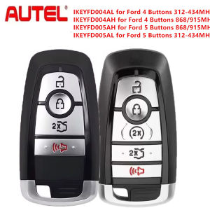 AUTEL IKEYFD004AH IKEYFD004AL IKEYFD005AH IKEYFD005AL MAXIIM IKEY Premium Style Smart Key for Ford Used with KM100 IM508 IM608