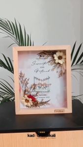 Mahar Pernikahan Rustic 10r - Pinky Series Anti Pecah by Kadouniksekali