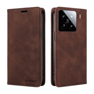 RFID Blocking Magnetic Wallet Case for Xiaomi 15T 15 14T 14 13T 11T 11X 10X Pro Ultra Book Leather Flip Cover Business