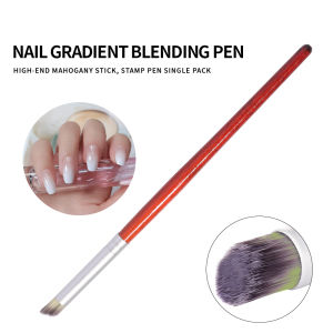 LINMANDA Gradient Nail Art Pen Nail Art Drawing Pen UV Gel Design Pen Nail Art Pen for Gel Nail Art Suitable for Beginners