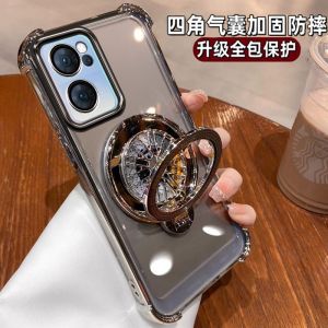 เคส OPPO Reno14F ตัวนอกแบบโปร่งบาง ป้องกันการตกหล่น พร้อมฟิล์มกันรอยเลนส์ ดีไซน์เรียบง่าย สำหรับโทรศัพท์มือถือต่างประเทศ