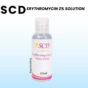 SCD Erythromycin 2% Solution 50ml: A Comprehensive Guide