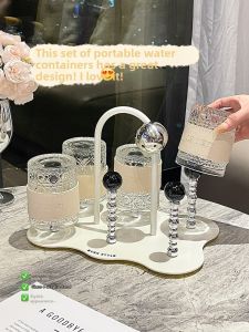 XIAOHUANGLU | Luxurious High-end Glass Cup Set