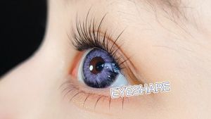 【COD】 EYESHARE 2 ชิ้น PATTAYA สีม่วง สี คอนแทคเลนส์ ใช้รายปี 14.2 มม. สีเขียว คอนแทคเลนส์