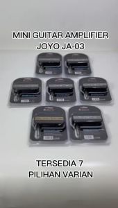 JOYO JA-03 Mini Portable Guitar Amplifier - Sound Effect