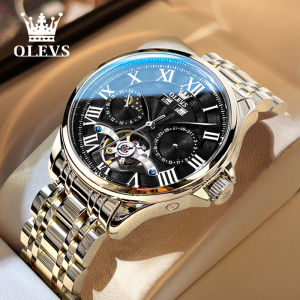 OLEVS | Multi-Function Automatic Skeleton Water-Resistant Watch