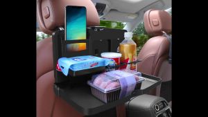 อาหารพับเก็บได้หลาย - พกพาสะดวก เครื่องดื่ม สีดำ รถยนต์ เด็กโต๊ะ แล็ปท็อปอาหาร